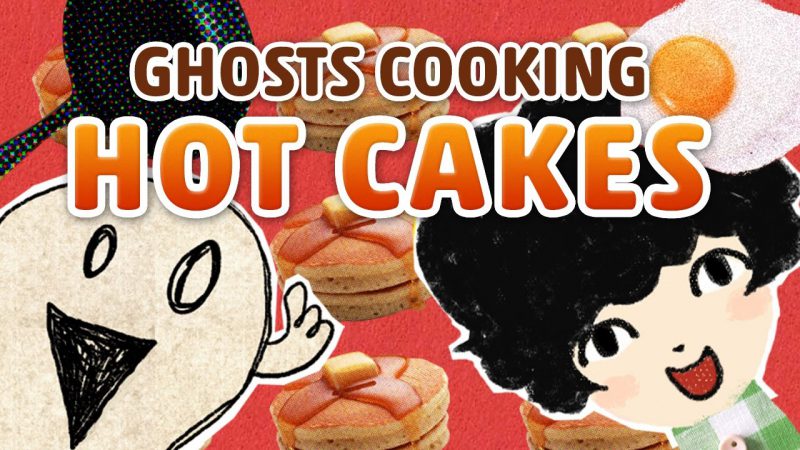 Ghosts Cooking Hot Cakes