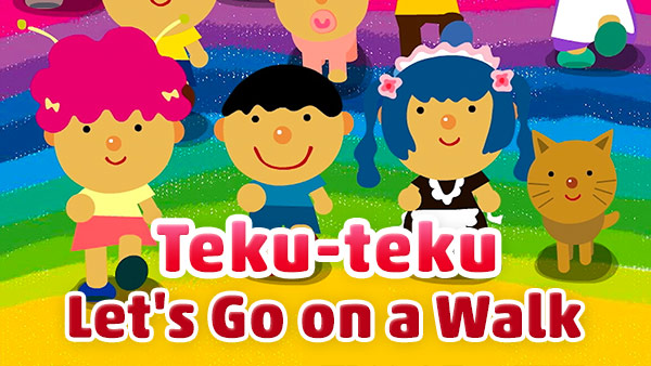Teku-teku, Let's Go on a Walk